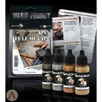 Full Metal Paint Set for AFV - Scale 75 - Farbset - STUFFHUNTER