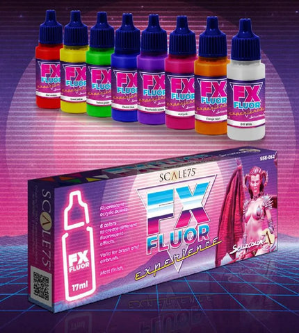 FX Fluor Experience Paint Set - Scale 75 - Farbset - STUFFHUNTER