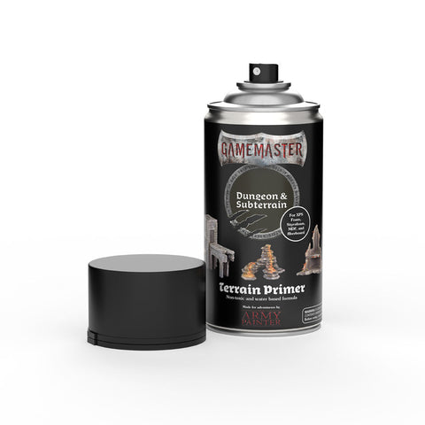 Gamemaster: Dungeon & Subterrain Terrain Primer - STUFFHUNTER