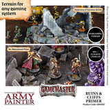 Gamemaster: Ruins & Cliffs Terrain Primer - STUFFHUNTER