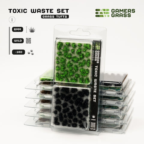 Gamers Grass - Toxic Waste Set - STUFFHUNTER