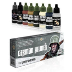 German Helmets for Uniforms - Scale 75 - Farbset - STUFFHUNTER