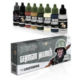 German Helmets for Uniforms - Scale 75 - Farbset - STUFFHUNTER