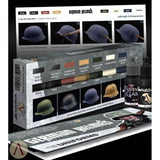 German Helmets for Uniforms - Scale 75 - Farbset - STUFFHUNTER