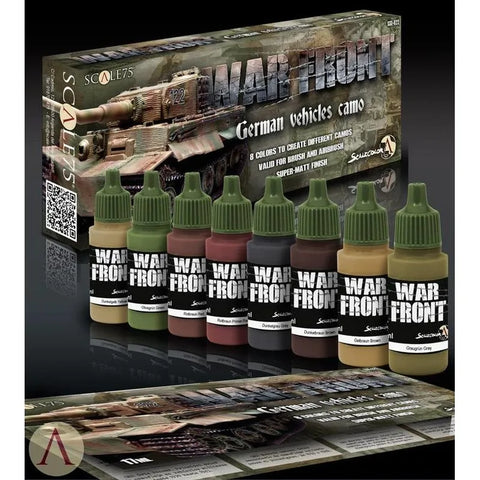 German Vehicles Camo - Scale 75 - Farbset - STUFFHUNTER