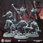 Ghoul Set 25mm (6) - Lords of the Cursed Realm - STUFFHUNTER
