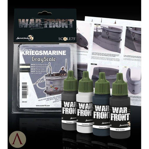 Gray Scale for Kriegsmarine - Scale 75 - Farbset - STUFFHUNTER