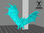 Grim Cavern Bats 40mm (2) - Lords of the Cursed Realm - STUFFHUNTER