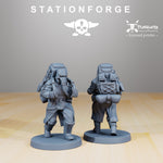Grim Guard Armored Squad (5) - STUFFHUNTER