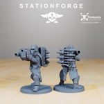 Grim Guard Armored Squad (5) - STUFFHUNTER
