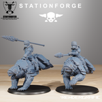 GrimGuard Bear Riders (11) - STUFFHUNTER