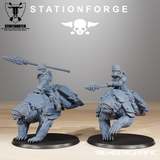 GrimGuard Bear Riders (11) - STUFFHUNTER