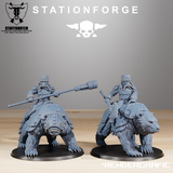 GrimGuard Bear Riders (11) - STUFFHUNTER
