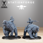 GrimGuard Bear Riders (11) - STUFFHUNTER