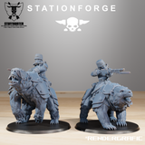 GrimGuard Bear Riders (11) - STUFFHUNTER