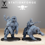 GrimGuard Bear Riders (11) - STUFFHUNTER