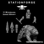 GrimGuard Bear Riders (11) - STUFFHUNTER