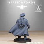 GrimGuard Frostwatch Officer Pose 1 - STUFFHUNTER