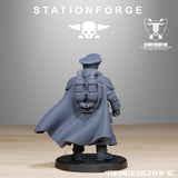 GrimGuard Frostwatch Officer Pose 1 - STUFFHUNTER