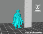 GrimGuard Frostwatch Officer Pose 1 - STUFFHUNTER
