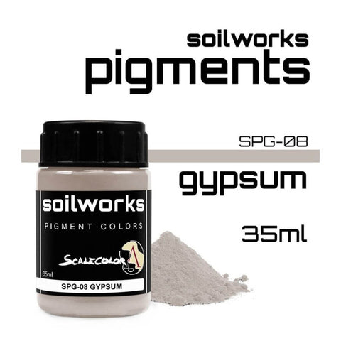 Gypsum Soilworks Pigments - Scale75 - 35ml - STUFFHUNTER