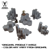 Hexagon Rocks Set - STUFFHUNTER