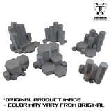 Hexagon Rocks Set - STUFFHUNTER
