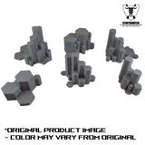 Hexagon Rocks Set - STUFFHUNTER