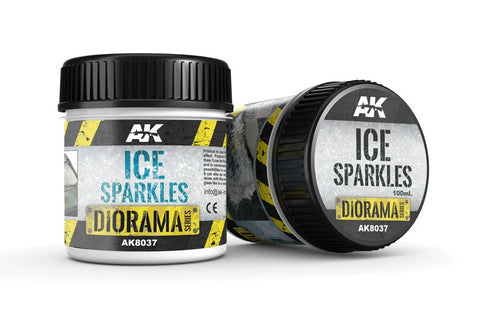 Ice Sparkles – 100ml (Acryl) von AK-Interactive AK8037 - STUFFHUNTER