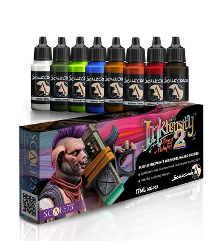 Inktensity 2 Set - Scale 75 - Farbset - STUFFHUNTER