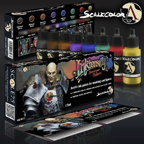 Inktensity Set - Scale 75 - Farbset - STUFFHUNTER