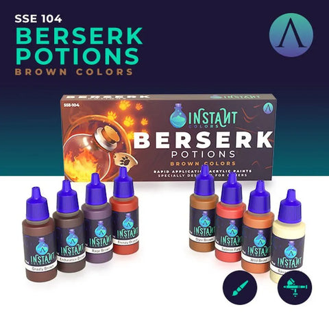 Instant Colors - Berserk Potions - Brown Colors - Scale 75 - Farbset - STUFFHUNTER