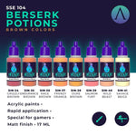 Instant Colors - Berserk Potions - Brown Colors - Scale 75 - Farbset - STUFFHUNTER