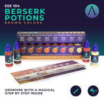 Instant Colors - Berserk Potions - Brown Colors - Scale 75 - Farbset - STUFFHUNTER