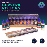 Instant Colors - Berserk Potions - Brown Colors - Scale 75 - Farbset - STUFFHUNTER