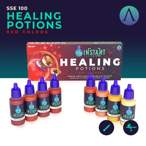 Instant Colors - Healing Potions - Red Colors - Scale 75 - Farbset - STUFFHUNTER
