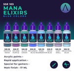 Instant Colors - Mana Elixirs - Blue Colors - Scale 75 - Farbset - STUFFHUNTER