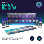 Instant Colors - Mana Elixirs - Blue Colors - Scale 75 - Farbset - STUFFHUNTER