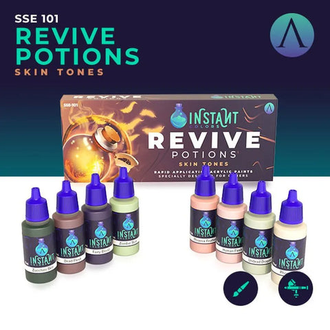 Instant Colors - Revive Potions - Skin Tones - Scale 75 - Farbset - STUFFHUNTER