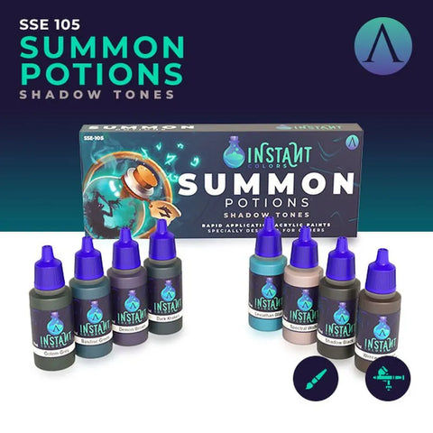 Instant Colors - Summon Potions - Shadow Tones - Scale 75 - Farbset - STUFFHUNTER