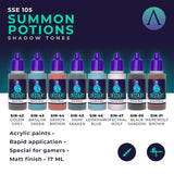 Instant Colors - Summon Potions - Shadow Tones - Scale 75 - Farbset - STUFFHUNTER