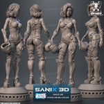 IRON WIDOW ( Scarlett Johansson ) (Fan Art) 1:10 - STUFFHUNTER