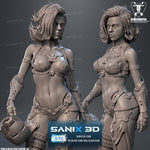 IRON WIDOW ( Scarlett Johansson ) (Fan Art) 1:10 - STUFFHUNTER