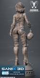 IRON WIDOW ( Scarlett Johansson ) (Fan Art) 1:10 - STUFFHUNTER