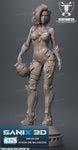 IRON WIDOW ( Scarlett Johansson ) (Fan Art) 1:10 - STUFFHUNTER