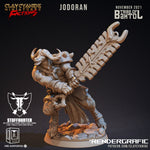 Jodoran - Tribe of Baktol - STUFFHUNTER
