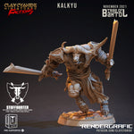 Kalkyu - Tribe of Baktol - STUFFHUNTER