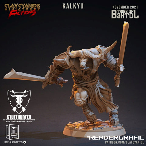 Kalkyu - Tribe of Baktol - STUFFHUNTER