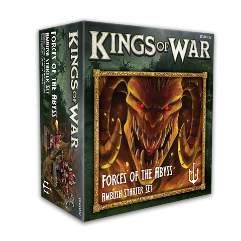 Kings of War - Forces of the Abyss Ambush Starter Set - STUFFHUNTER