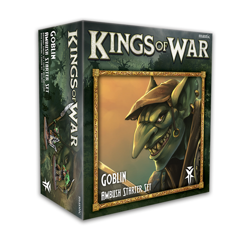 Kings of War - Goblin Ambush Starter Set - STUFFHUNTER